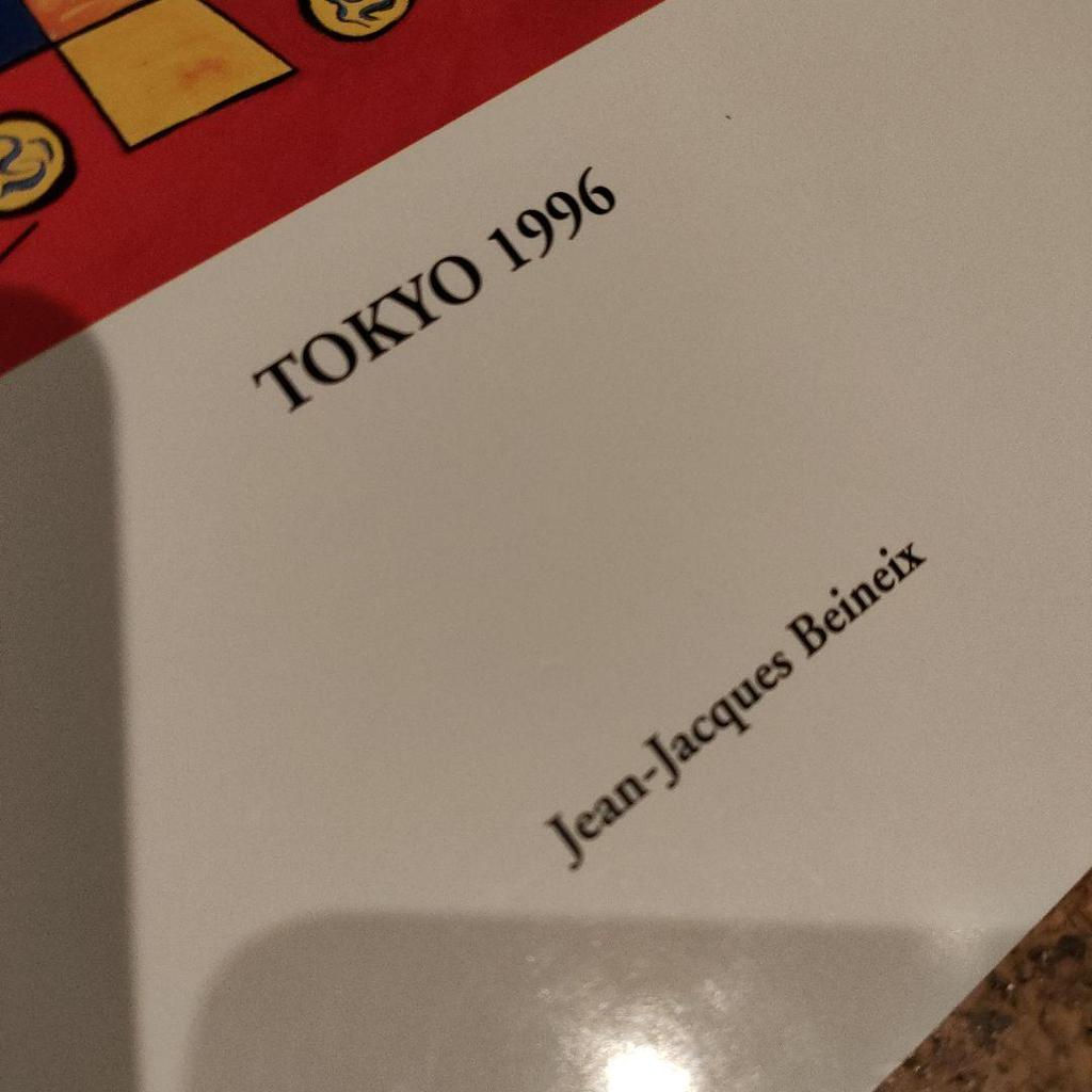 [USED] Jean-Jacques Benex Painting Exhibition Pamphlet