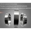 304 Stainless Steel Quick Release Standard V Band Clamp 1.5-6 Inches Male Female Flange V Clamp Kits Turbo Exhaust Pipe