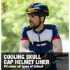 1PC cycling motorcycle helmet lined with sweat-proof cap, lightweight breathable mesh helmet liner, unisex