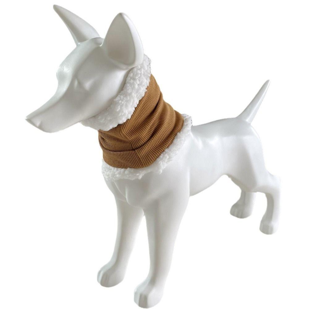 Soundproof Warm Dog Earmuff Thickened Dog Headgear Dog Ear Cover  for Winter and Autumn