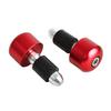 NICECNC Handlebar Grip End Handle Bar End Weight Cap For Suzuki GSXR 600 750 1000 1100 1300 RM 125 250 RMZ250 RMZ450 GSXS Bandit
