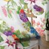 Flower Bird Tulle Sheer Curtains for Living Room Decoration Curtain for the Room Bedroom Kitchen Voile Organza Curtains