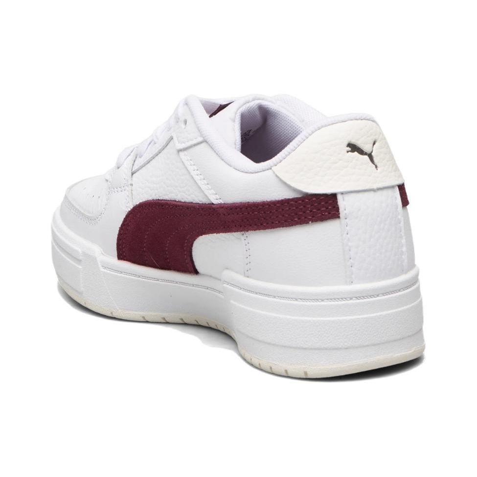 Puma CA Pro Suede White Astro Red Unisex Sneakers 387327-06