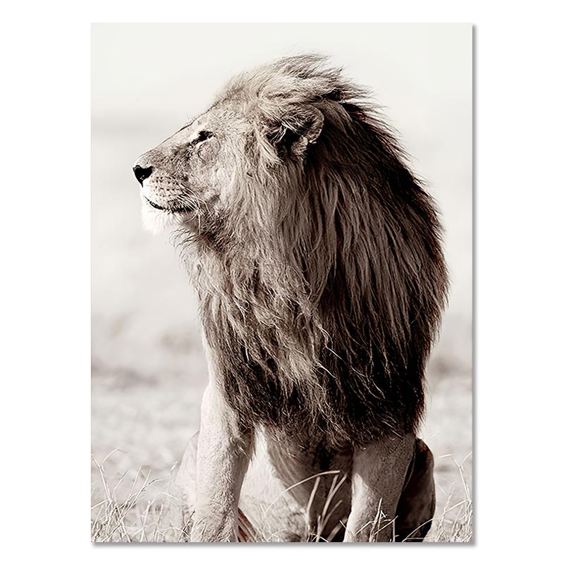 Pastoral Nature Scenery Plants Canvas Paintings Nordic Animal Reed Quotes Posters Modern Print Pictures for Wall Art Home Decor