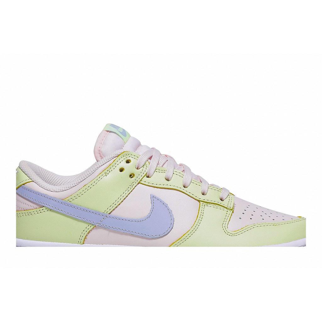Nike Womens Dunk Low 'Lime Ice' (women's Sizes) Light Soft Pink / Ghost / Lime Ice / White Skateboard Shoes DD1503 600