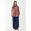 Oversized Pocket Point Check Shirt 9176321971