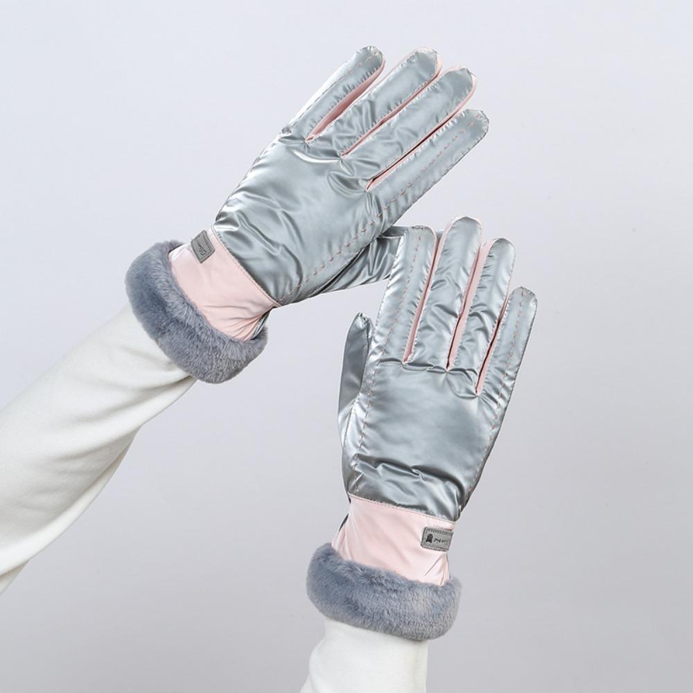 Warm Winter Gloves Full Finger Skiing Gloves New Touch Screen Gloves Unisex