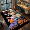 Tappeto Personaggio Anime DragonBall per Soggiorno Camera da Letto Decorazione Casa Tappetino Film Cool Tappetino Gioco per Pavimento