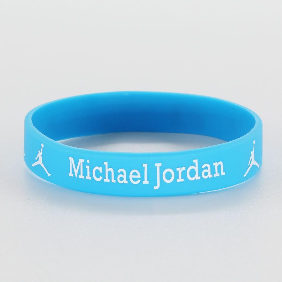 Luminous NBA Basketball Star Signed Silicone Wristband: Kobe, LeBron, Durant