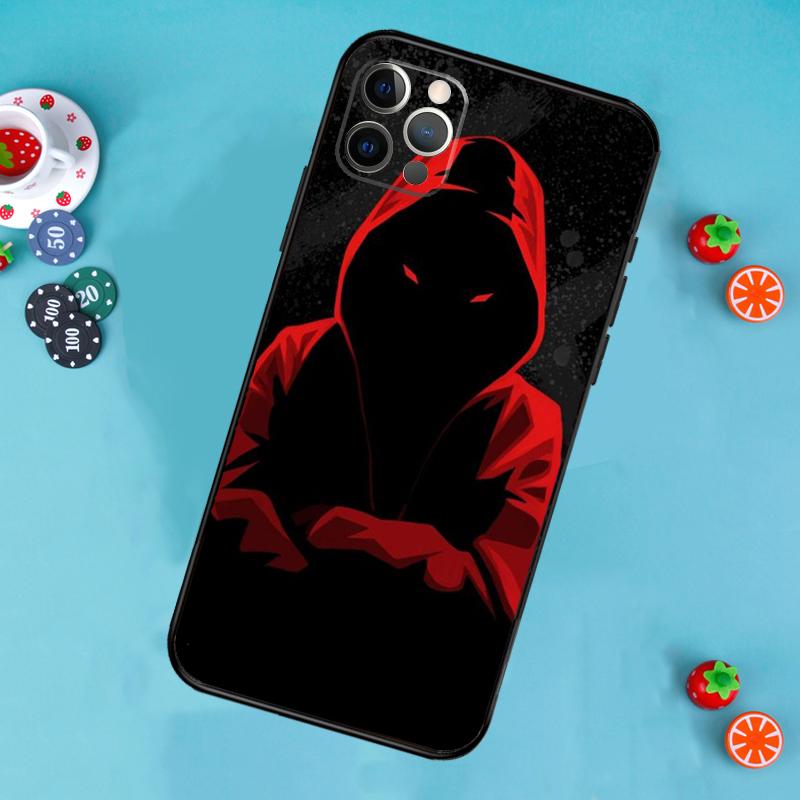 Devil Bad Boy Anime Phone Case For iPhone 17 Air 13 16 15 11 12 14 Pro Max 13 12 mini 15 16 Plus 16e Cover Funda