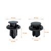 180-Piece Rivet Trim & Bumper Clips for Honda & Toyota