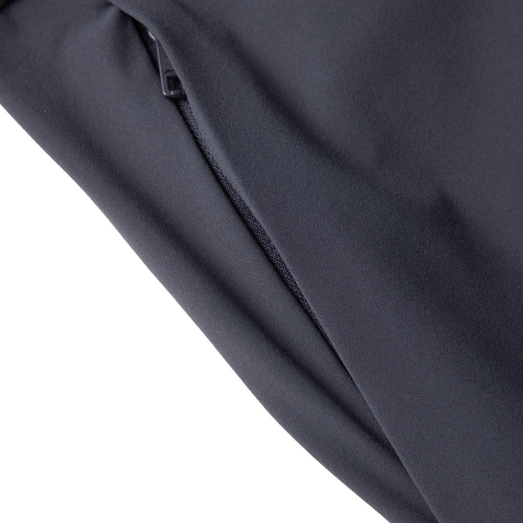 Li Ning Fitness Series Solid Color Mid Waist Breathable Versatile Straight Leg Casual Pants Men bottoms Navy-Blue AKYV147-1