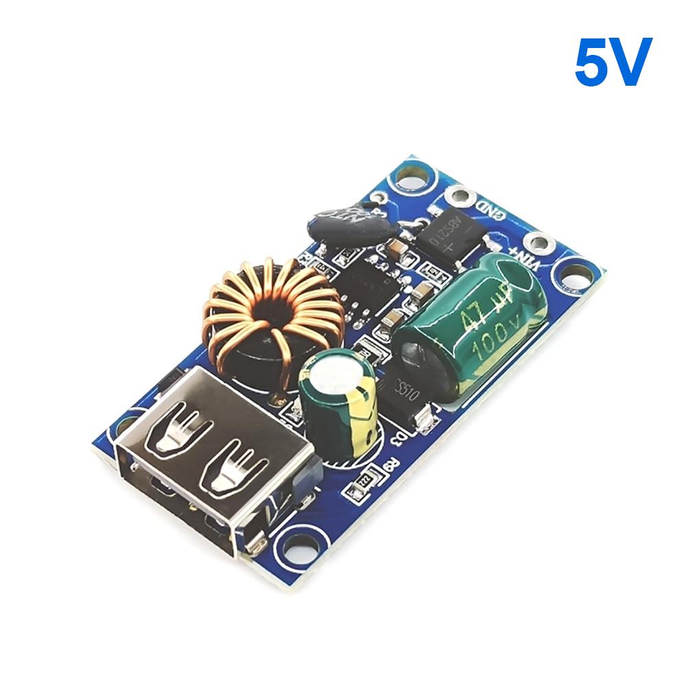 5V 2A USB Charging Board Module DC-DC Step Down Buck Converter for Car Mobile Phone Power Supply Charger