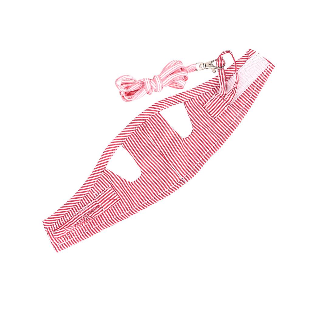 Small Animal Pet Clothes   Guinea   Front Harness Outdoor Pet Vest Harness (S)