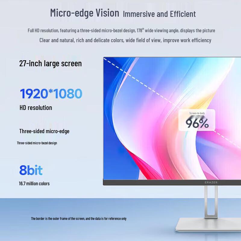 Lenovo S270H 27-inch All-in-One Business Desktop (CN Version)