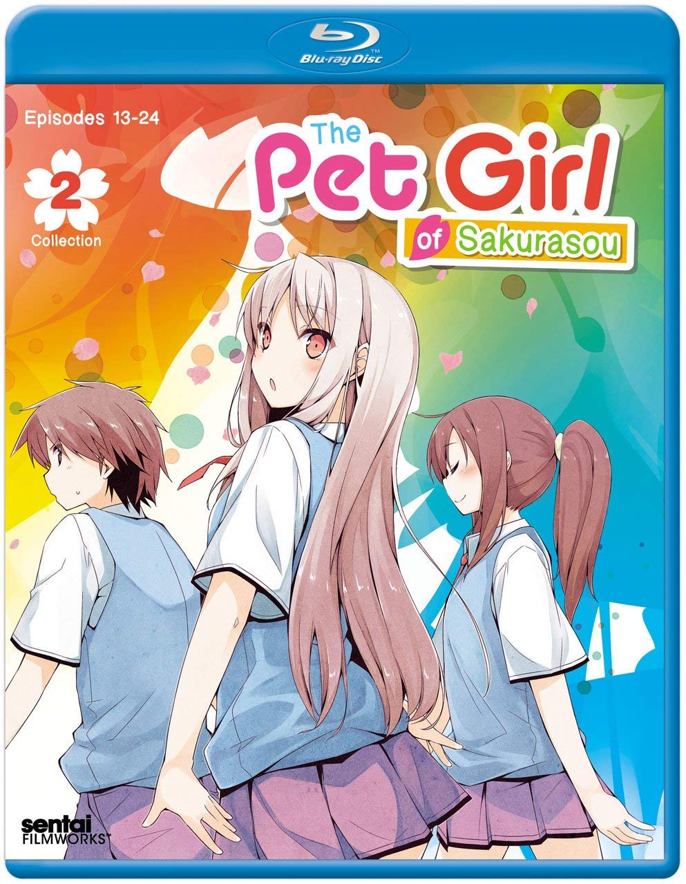 

Pet Girl of Sakurasou 2 [Blu-ray] [Import]