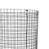 Wire Plant Protector from Animals Plant Protection Cage Set Tree Trunk Protector with Ground Stakes Ties for Garden Protection Keep Rabbit Fox Out