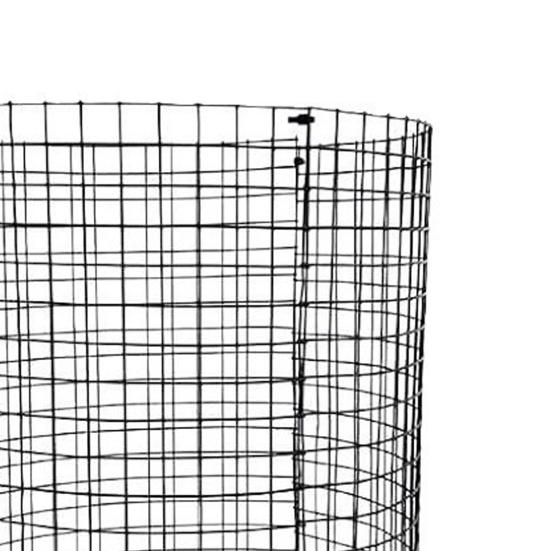 Wire Plant Protector from Animals Plant Protection Cage Set Tree Trunk Protector with Ground Stakes Ties for Garden Protection Keep Rabbit Fox Out