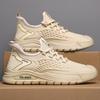 Spring and Summer New Men's Shoes Casual Shoes Mesh Men's Breathable Fly-woven Sports Shoes Running Shoes Men's Shoes