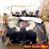 Anime NieR Automata 2B Game Bedding Set Duvet Cover Bed Set Quilt Cover Pillowcase Comforter King Queen Size Boys Adult