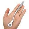 Nipple Tickler Metal Wheel Slave Fetish Clitoris Penis Skin Stimulator
