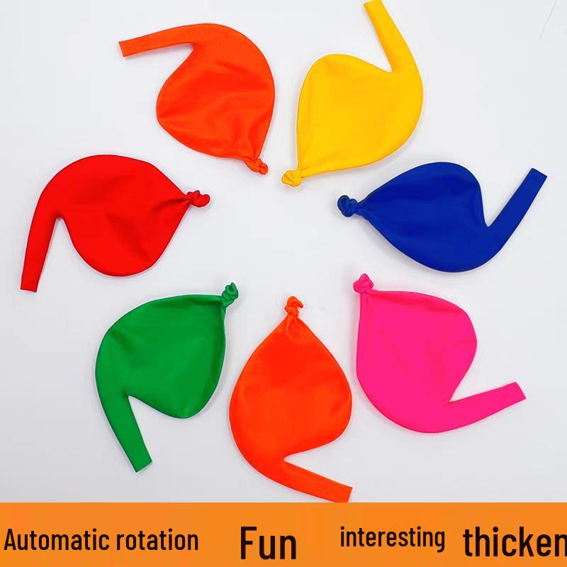 Flying Farting Rocket Balloon: Noisy, Fun Outdoor Toy & Birthday Decoration for Kids
