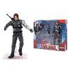 Figura Coleccionable de Superhéroe Marvel con Articulaciones Móviles y Base de 6.7 Pulgadas de Altura