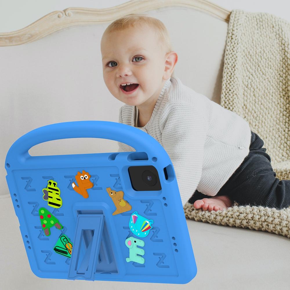 Xiaomi Redmi Pad SE 2023 11 Inch Case Kids Safe Cartoon Letter Portable EVA Foam Shockproof Stand Tablet Cover