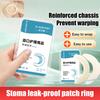 10Pcs Barrier Stoma Ostomy Strips Tape Strip Rings Adhesive Pressure Fixing Colostomy Leak Proof Colostomy Bag Barrier Strip