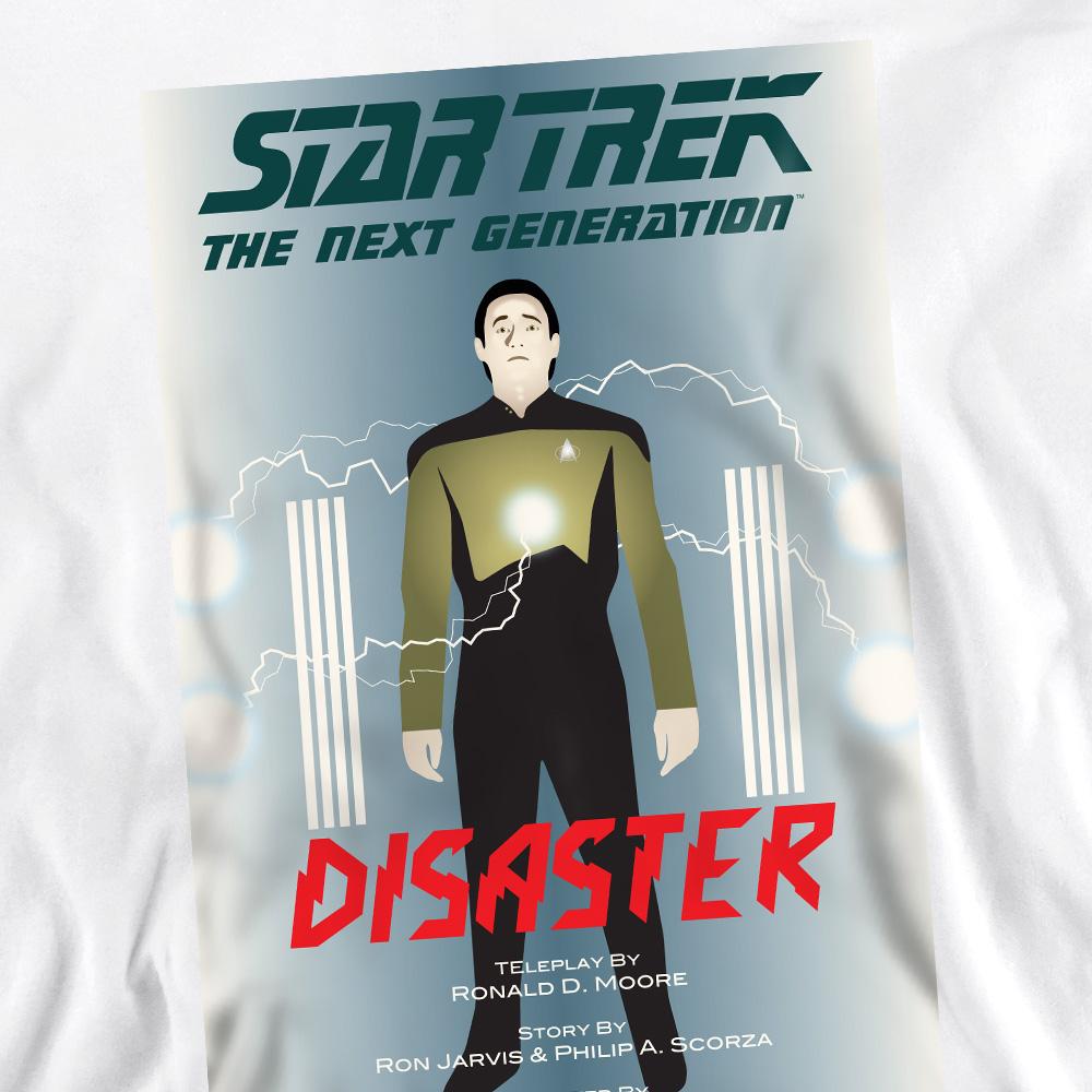 STAR TREK Unisex Adult The Next Generation Season 5 Episode 5 Sweatshirt