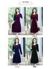 2023 Plus Size Slimming Summer Dress for Middle-Aged & Elderly Women - Fashionable & Comfortable
