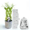 Bamboo Panda Shape Silicone Mold Decoration Fondant Cake Chocolate Candy Molds