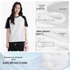 MINISO Women's Short Sleeve & Shorts Sportswear Set