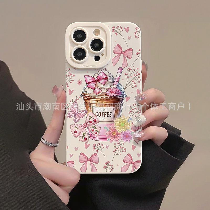 Creative Coffee for iPhone Apple 11/12/13/14/15/16/17ProMax All Inclusive Phone Case