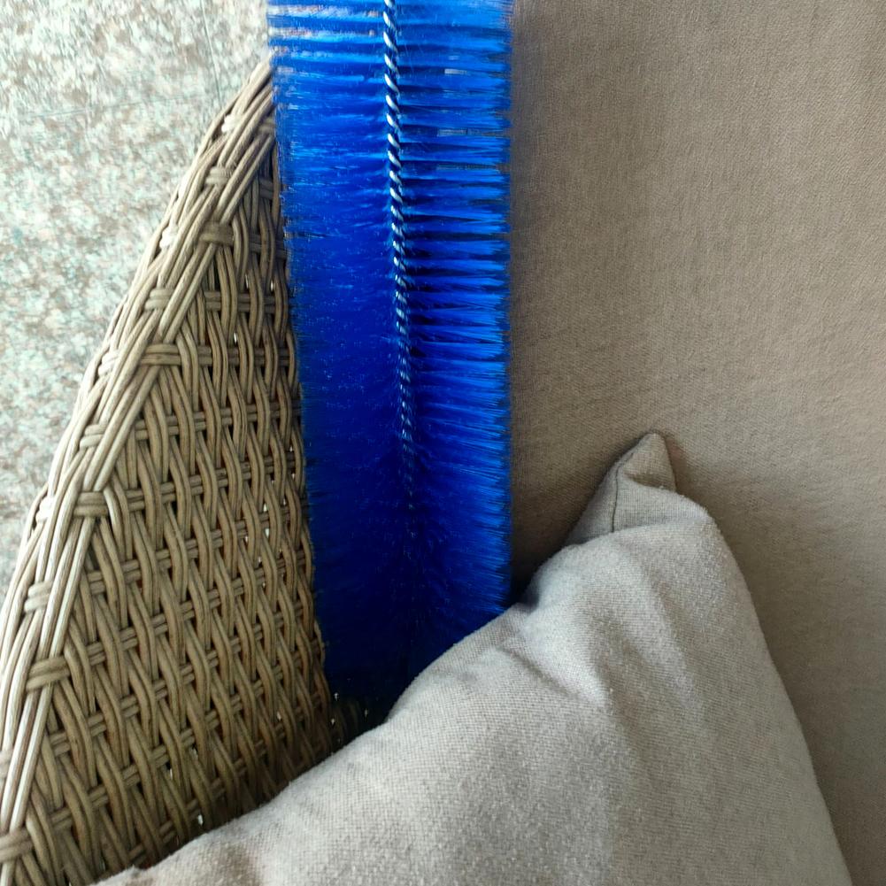 Bendable Cleaning Brush Long Bristles Multipurpose Machine Flexible Condenser Brushes Dust Clea K2Q2