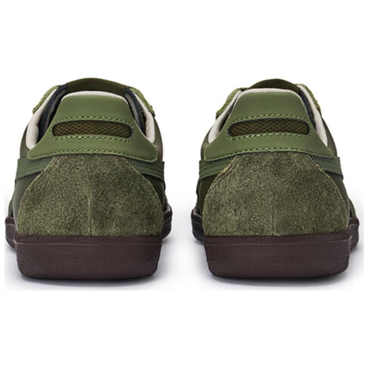 Onitsuka Tiger Tokuten Comfortable Versatile Non-Slip Wear-Resistant Low-Top Casual Shoes Men sneaker Green 1183C339-301