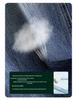 SELINE Shilin 2026 Retro Blue High-End Micro-Flare Jeans