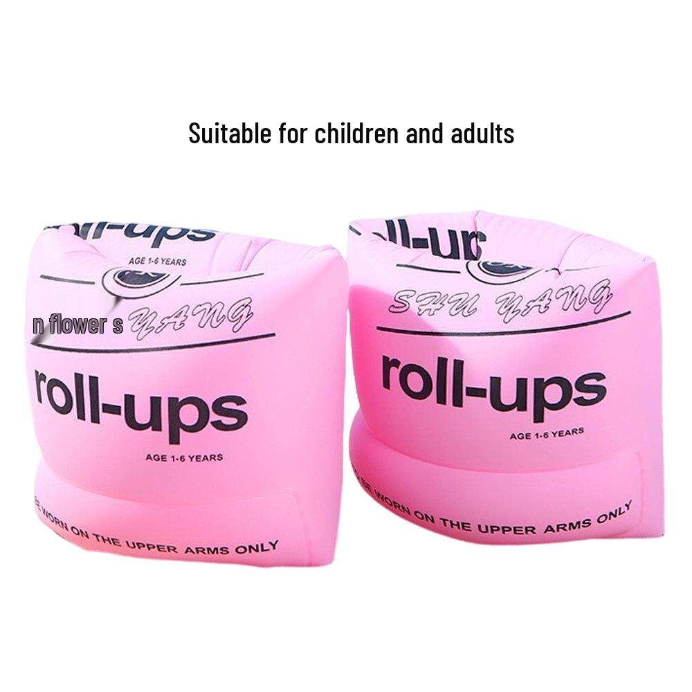 

Ретро плавальні нарукавники - Подвійні надувні нарукавники для дорослих та дітей, Ідеальні для навчання плаванню в Данії.