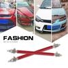 2pcs Universal Racing Adjustable Front Rear Bumper Lip Splitter Support Bar Rod