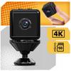 Mini Kamera Szpiegowska Smart Detekcja Ukryta Kamerka Mała Wifi 4K +Uchwyt