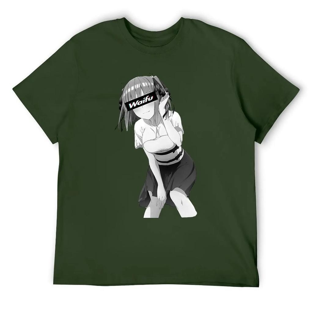 Nino Nakano Waifu Series 1 Mouse Pad For Crewneck T-shirt Sport T-shirts Novelty Graphic Leisure USA Size