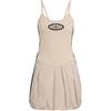 Originals Ss25 Campus 2000 Balloon Dress Logo Stripe Sports Casual Cami Dress Women Dresses KC8797