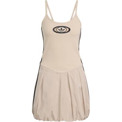 Originals Ss25 Campus 2000 Balloon Dress Logo Stripe Sports Casual Cami Dress Women Dresses KC8797