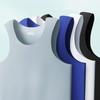 Men's Ice Silk Breathable Round Neck Slim Fit Sports Vest Underwear
