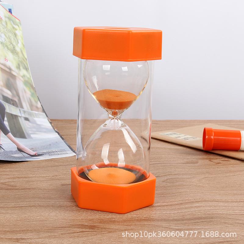 Safety Hexagonal Hourglass Timer Gift (5-60 Min)