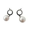 no brand  Pierce Silver Women Pearl used