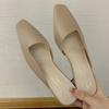 Elegant Square Heel Designer Slippers Women Comfortable Square Toe Slide Sandals Fashion Party Backless Dress Shoes for Ladies