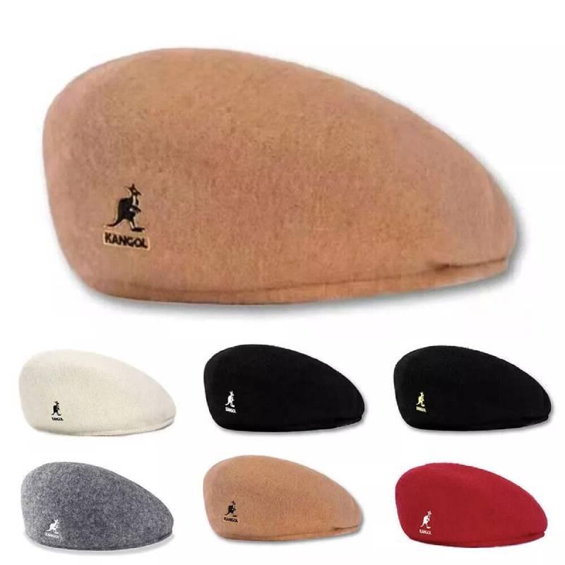 Kangol 504 Wollmütze Moderner Schriftstil Modisch Und Funktionell Essentiell Für Jede Garderobe