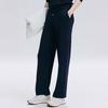 JESSIE 3D Toothpick Pleat Wide-Leg Knit Pants for Women