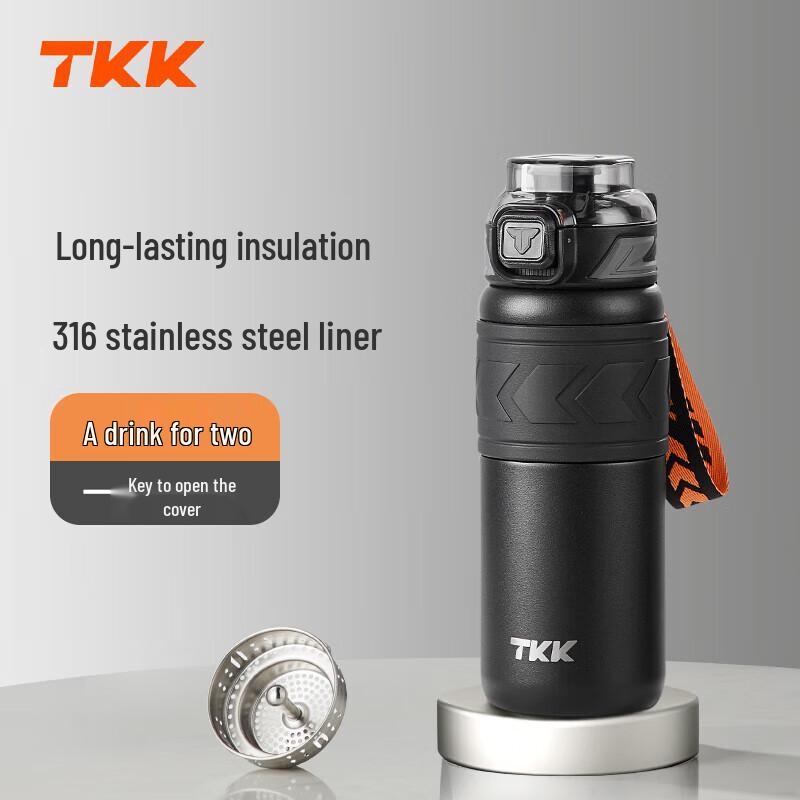 TKK 500ml Insulated Sports Water Bottle